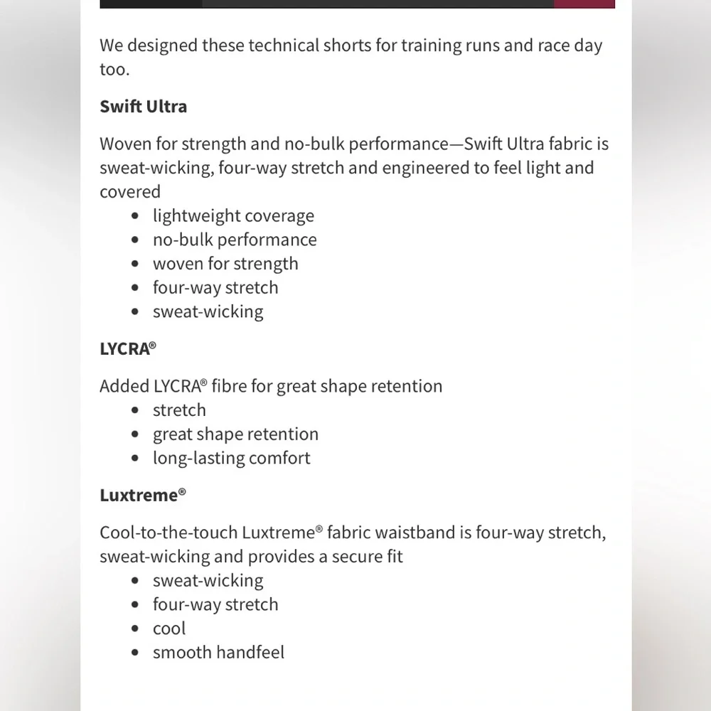 Lululemon Speed Shorts - Picture 6 of 10